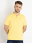 Solid polo t shirt
