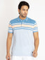 striped polo t shirt