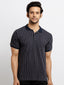 Printed polo t shirt