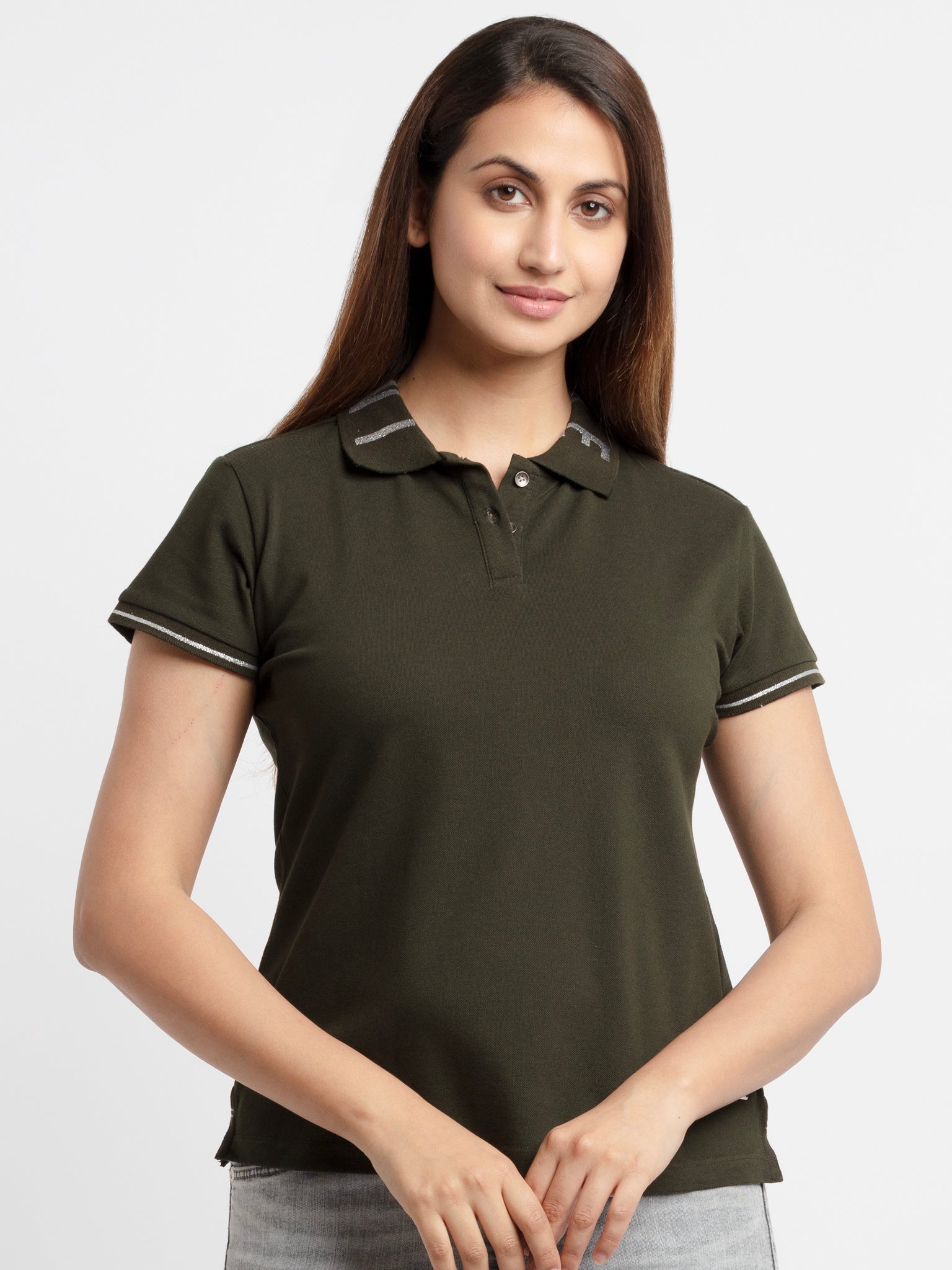 Buy Womens Printed Polo T-Shirt -Status Quo | S, M,  L,  XL,  XXL, 3XL