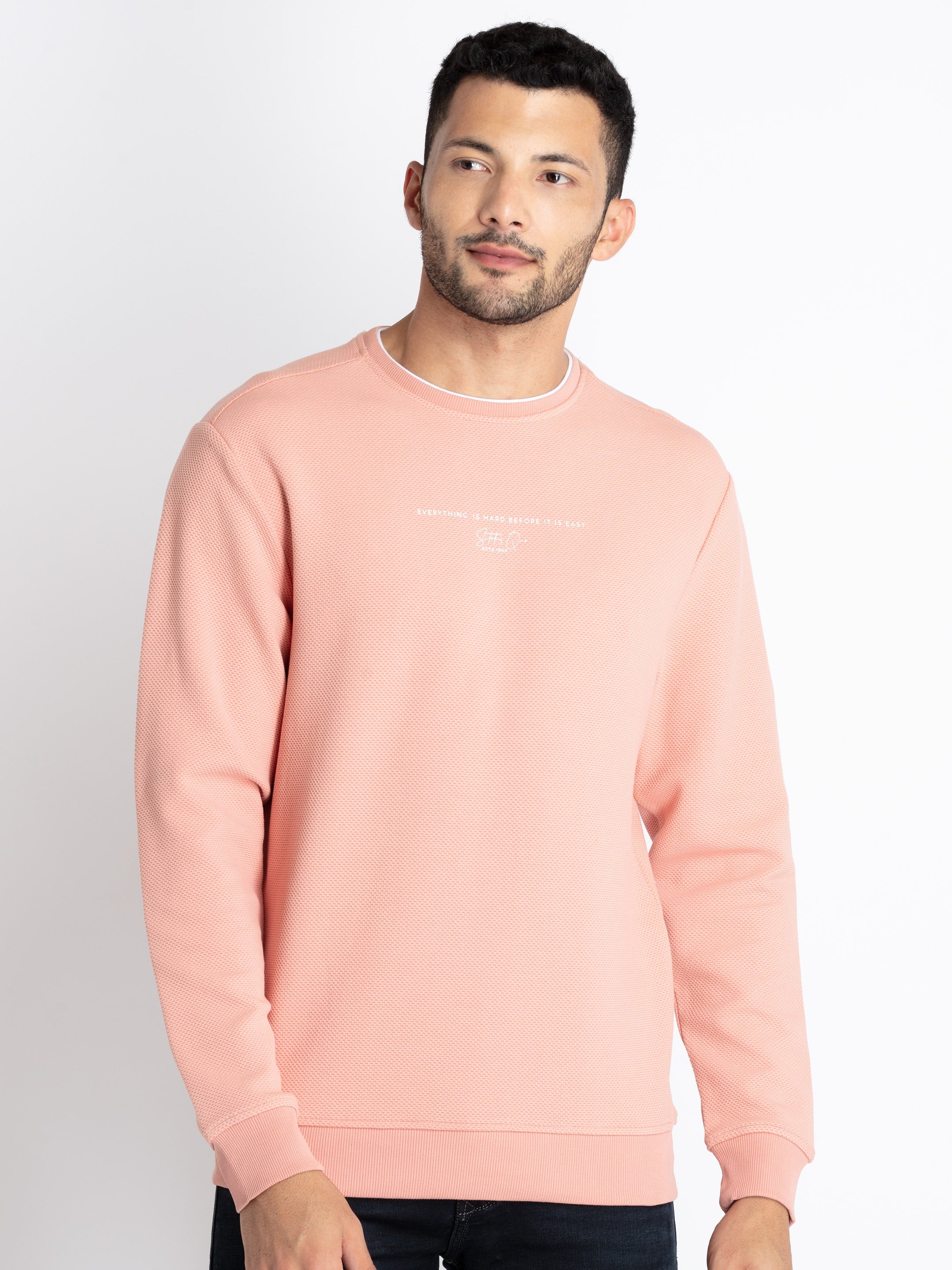 Buy Rose Gold RN Lightweight Sweatshirt for Men Status Quo