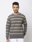 stripped sweater