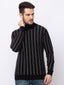 stripped sweater