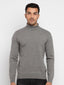 high neck sweater