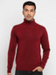 high neck sweater