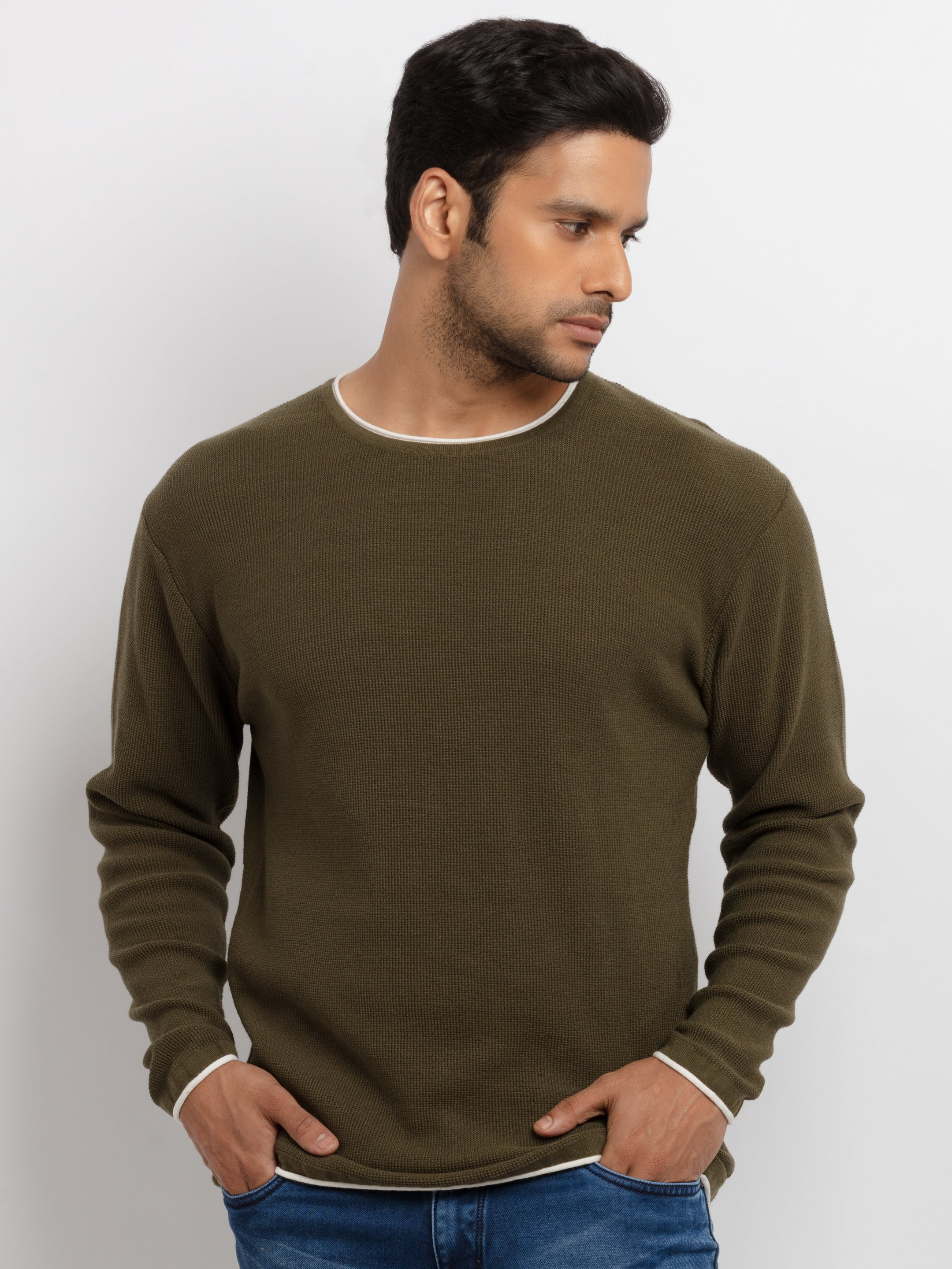 round neck sweater round neck sweater