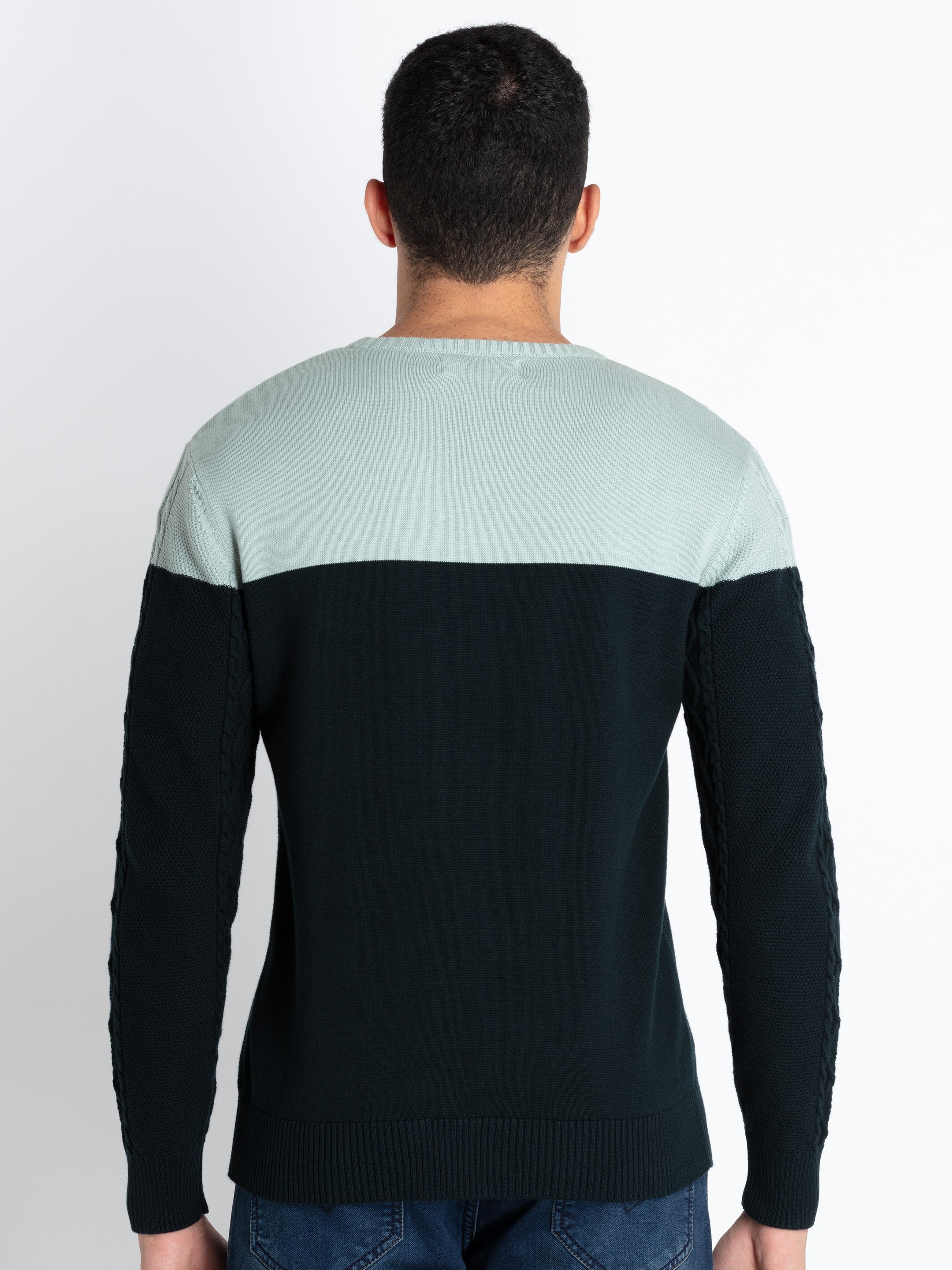 round neck sweaters