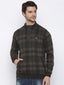 checkered sweatshirts