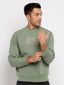 round neck sweatshirt for men