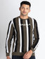 striped sweatshirt for men