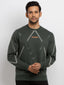 round neck sweatshirt for men