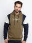 Status Quo |Printed Regular Fit Hooded Sweatshirt - 3XL, 4XL, 5XL