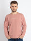round neck sweatshirt for men