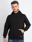 high neck sweatshirt for men