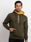 Status Quo |Printed Regular Fit Hooded Sweatshirt - S, M, L, XL, XXL