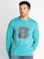 round neck sweatshirt for men