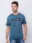 Status Quo |Petrol Round Neck T-Shirt - 3XL, 4XL, 5XL