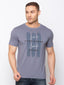 Status Quo |Printed Regular Fit Round Neck T-shirt - M, L, XL, XXL