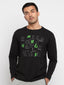 Status Quo |BLACK Round Neck T-Shirt - M, L, XL, XXL