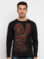 Status Quo |BLACK Round Neck T-Shirt - 3XL, 4XL, 5XL