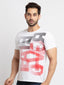 Mens Printed Round Neck T-Shirt