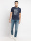 Mens Regular Fit Printed T-Shirt