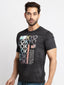 Mens Printed Round Neck T-Shirt