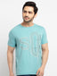 Mens Printed Round Neck T-Shirt
