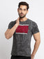 Mens Printed Round Neck T-Shirt
