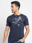 Status Quo |Printed Regular Fit Round Neck T-shirt - S, M, L, XL, XXL
