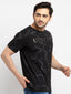Mens Printed Round Neck T-Shirt