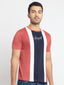 Mens Regular Fit Round Neck Printed T-Shirt