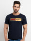 Mens Printed Round Neck T-Shirt