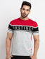 Mens Printed Round Neck T-Shirt