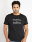 Status Quo |Men's Solid T-shirt - S, M, L, XL, XXL