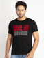 Status Quo |Men's Solid T-shirt - S, M, L, XL, XXL