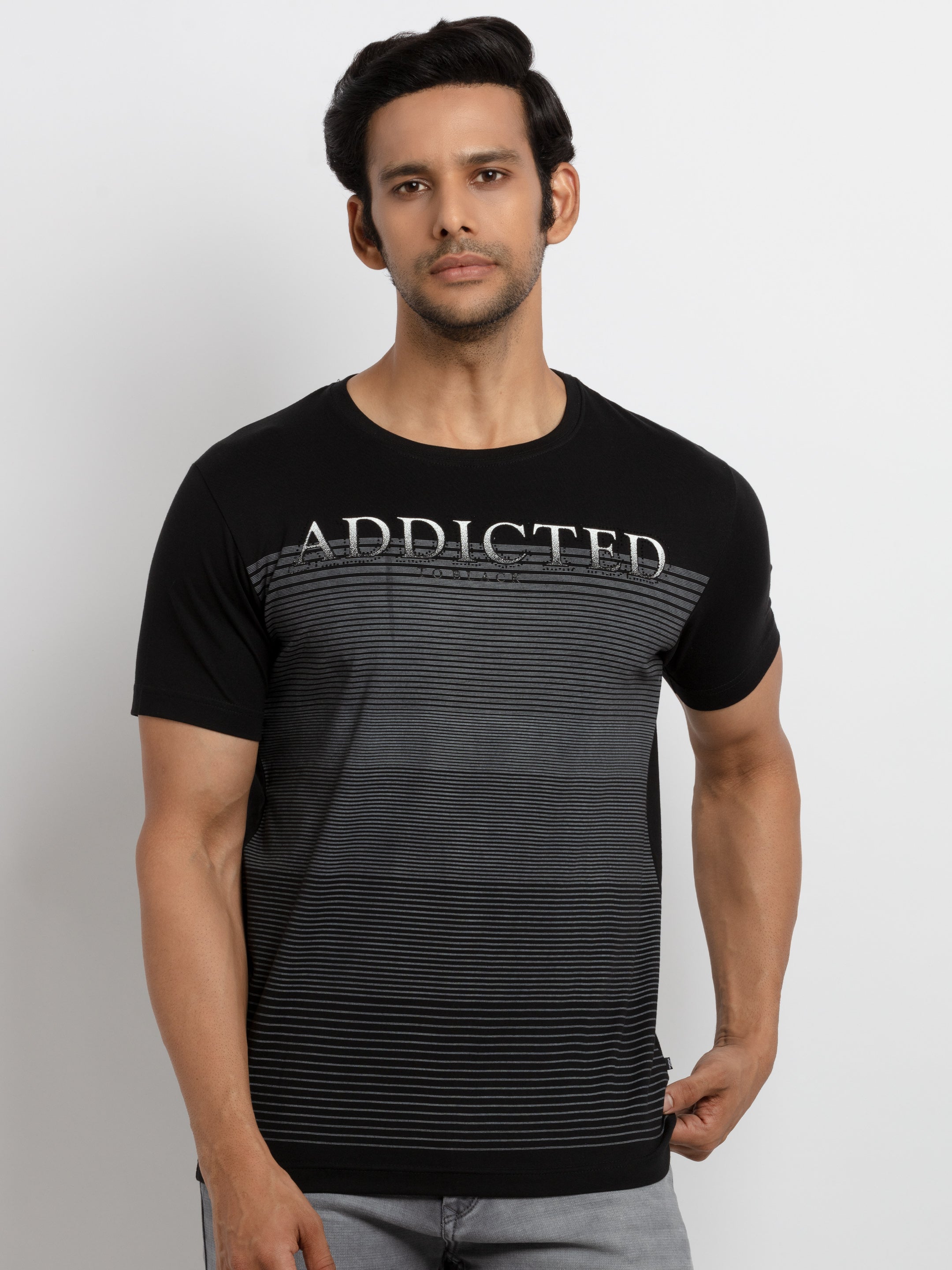 Status Quo |Men's Printed Polo T-shirt - S, M, L, XL, XXL Status Quo |Men's Printed Polo T-shirt - S, M, L, XL, XXL
