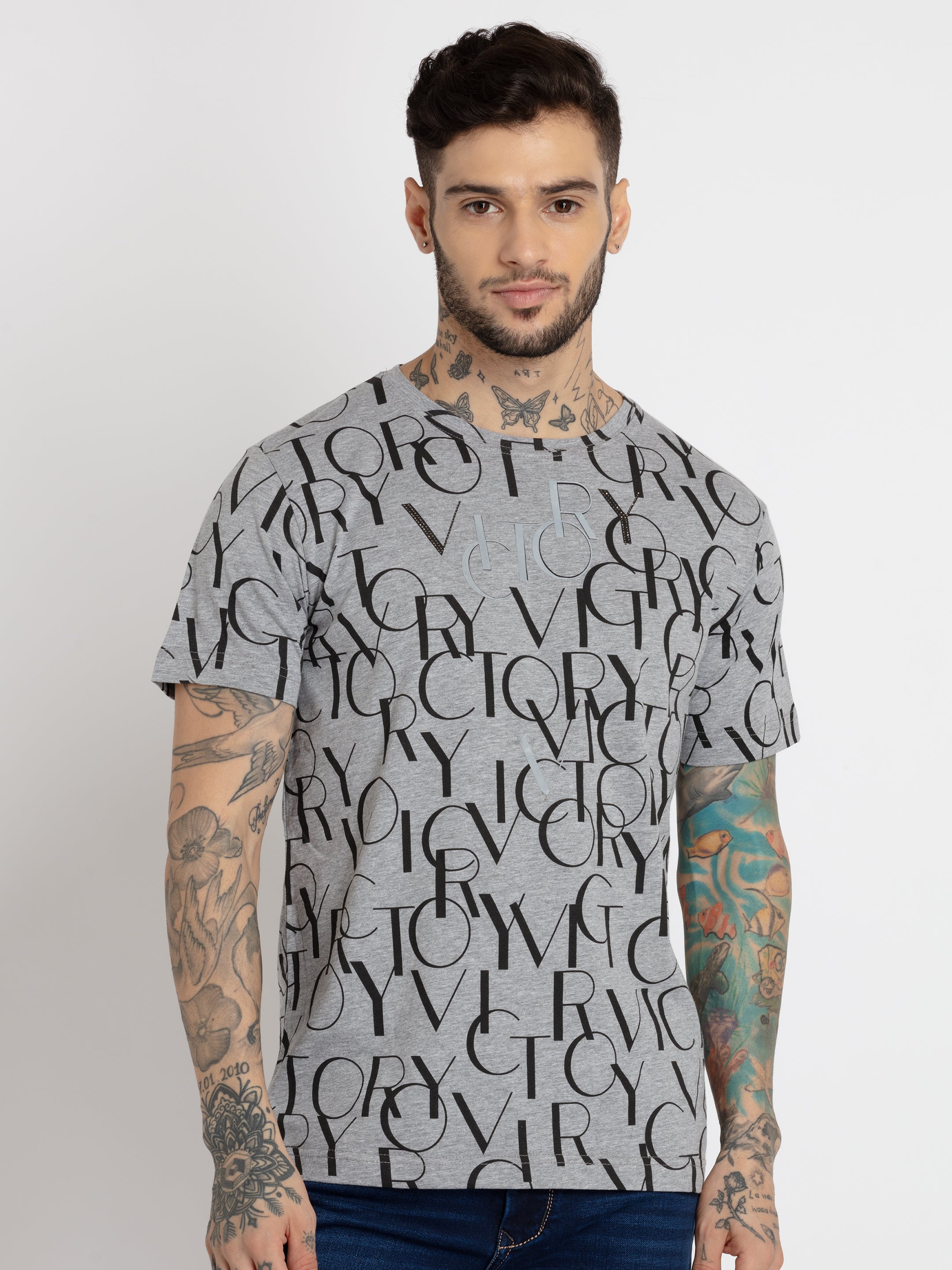 Status Quo |Men's Printed T-shirt - S, M, L, XL, XXL Status Quo |Men's Printed T-shirt - S, M, L, XL, XXL