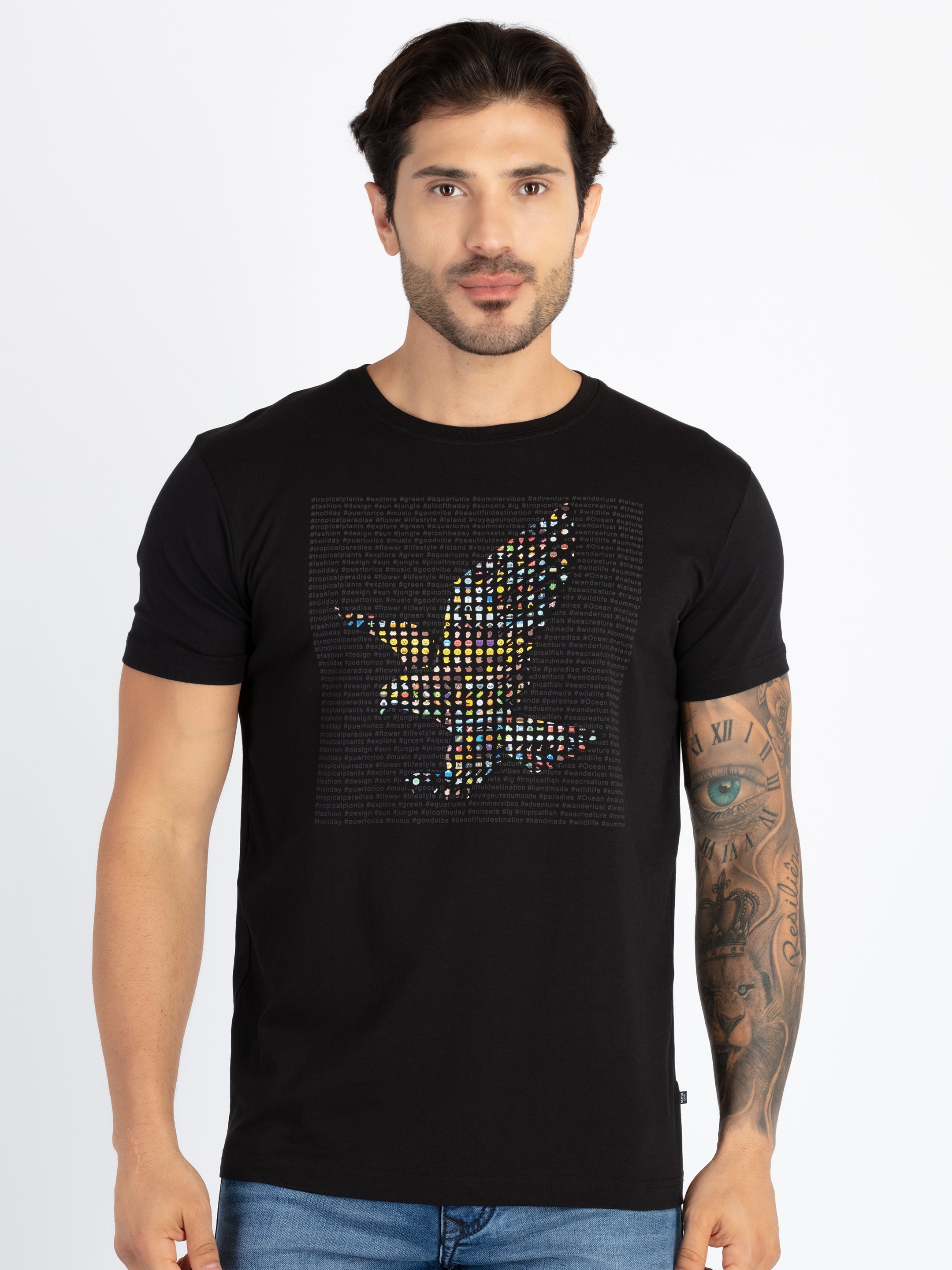 Status Quo |Men's Printed T-shirt - 3XL, 4XL, 5XL Status Quo |Men's Printed T-shirt - 3XL, 4XL, 5XL