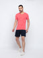 Solid Regular Fit Shorts