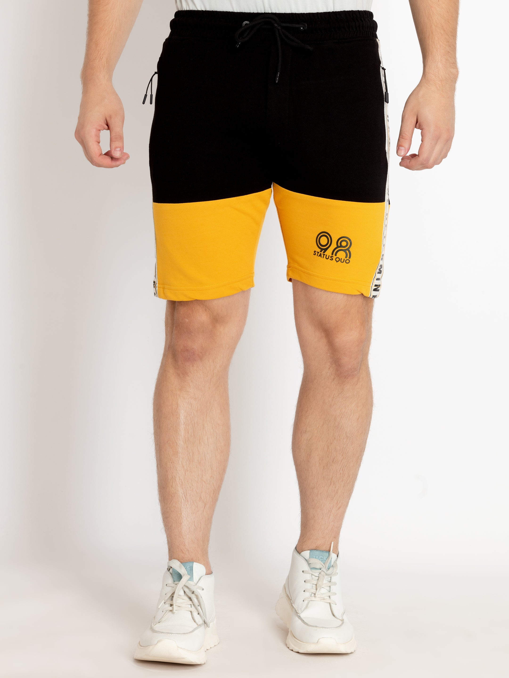 Status Quo |Men's Printed Shorts - 3XL, 4XL, 5XL