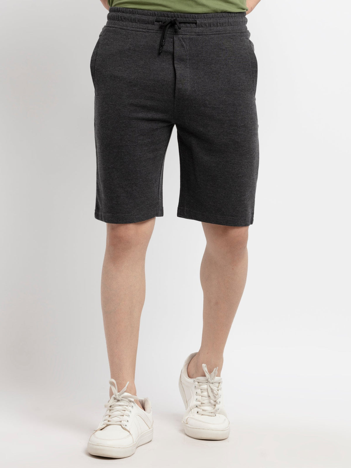 Status Quo |Men's Solid Regular Fit Shorts - S, M, L, XL, XXL