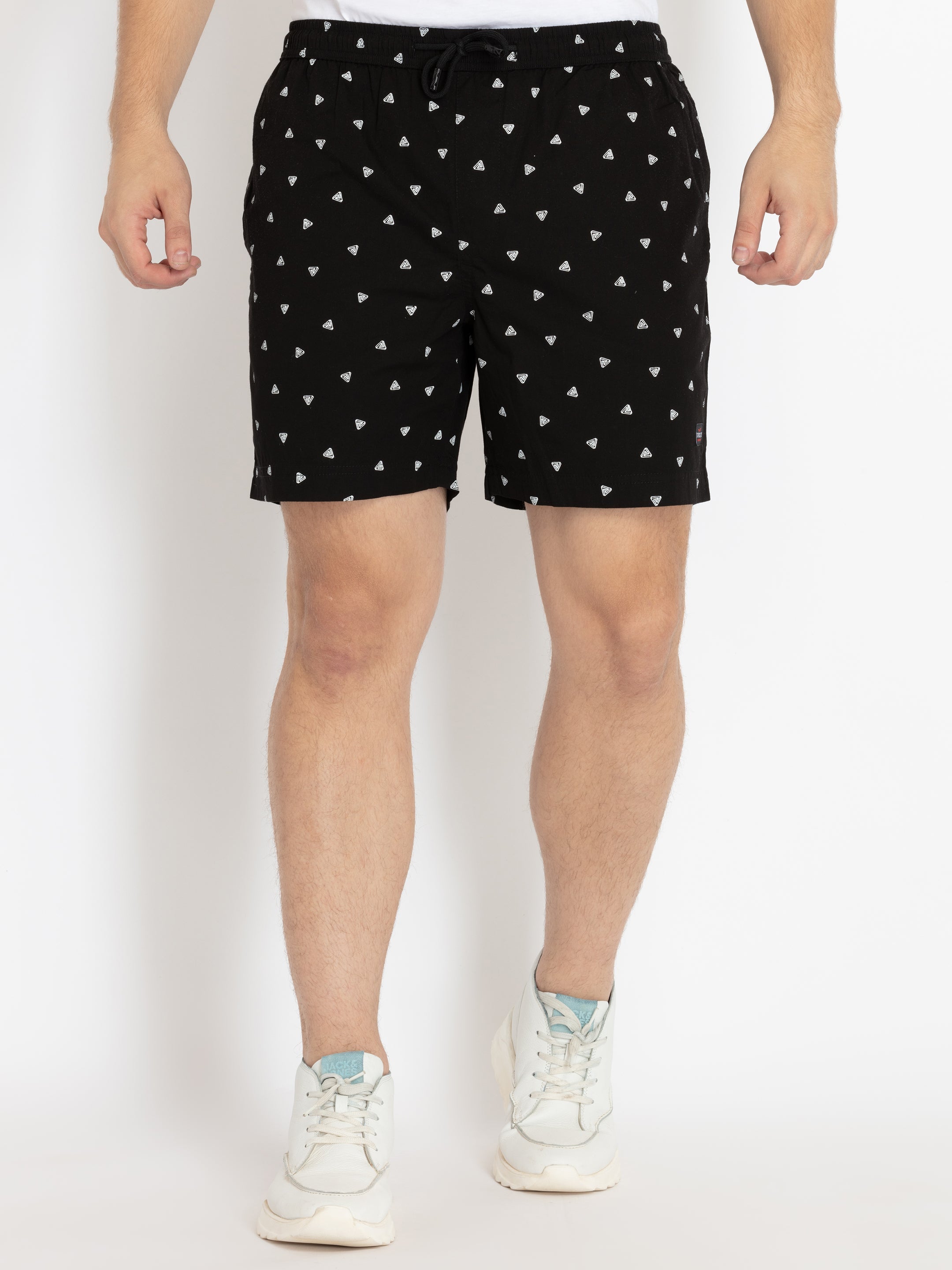 Status Quo |Men's Printed Shorts - S, M, L, XL, XXL