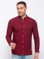 Status Quo |Solid Slim Fit Shirt - 3XL, 4XL, 5XL