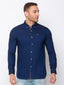 Status Quo |Solid Slim Fit Shirt - 3XL, 4XL, 5XL