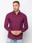 Status Quo |Checks Slim Fit Shirt - 3XL, 4XL, 5XL