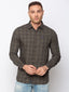 Status Quo |Checks Slim Fit Shirt - 3XL, 4XL, 5XL
