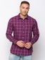 Status Quo |Checks Slim Fit Shirt - 3XL, 4XL, 5XL