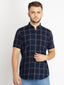 checkered shirts