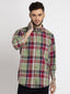 checkered shirts